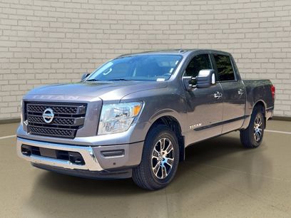 Certified 2021 Nissan Titan SV w/ SV Convenience Package