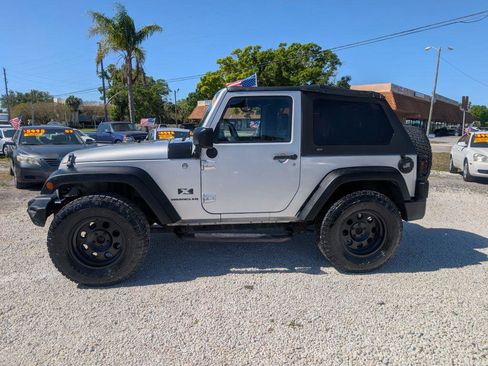 Used 2007 Jeep Wrangler X image 4