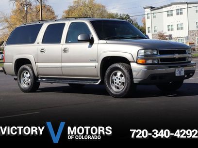 Used 2001 Chevrolet Suburban LT w/ LT Preferred Equipment Group
