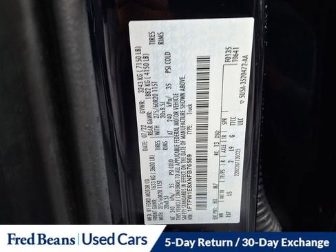 Certified 2022 Ford F150 XLT w/ Equipment Group 302A High image 26