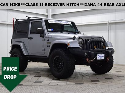 Used 2018 Jeep Wrangler Sport