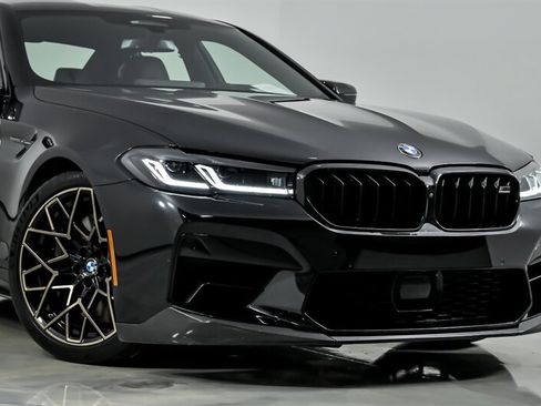 Used 2022 BMW M5 w/ Competition Package AWD/4WD image 3