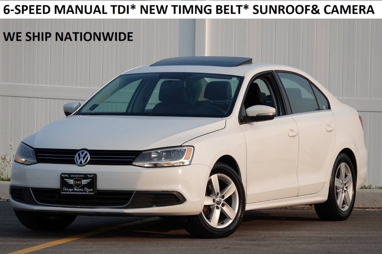 Used 2014 Volkswagen Jetta TDI FWD image 1