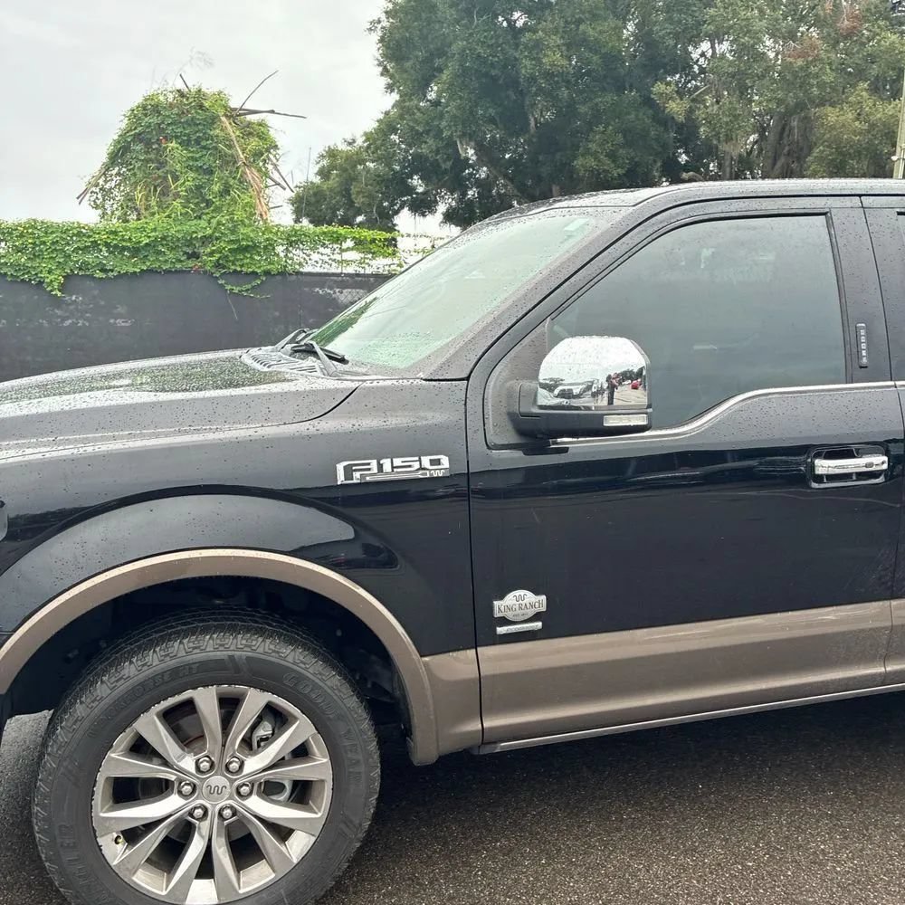 Used 2017 Ford F150 King Ranch w/ Equipment Group 601A Luxury AWD/4WD image 2