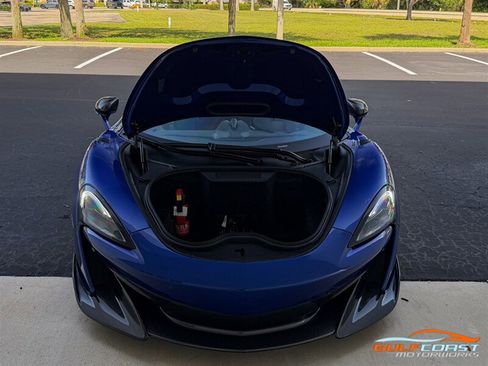 Used 2020 McLaren 600LT Spider RWD image 35