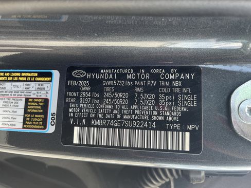 Used 2025 Hyundai Palisade Calligraphy FWD image 21