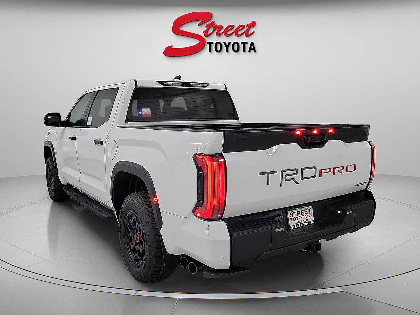 Certified 2026 Toyota Tundra TRD Pro AWD/4WD image 2