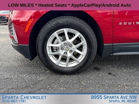 Used 2024 Chevrolet Equinox LT w/ LPO, Floor Liner Package FWD image 9