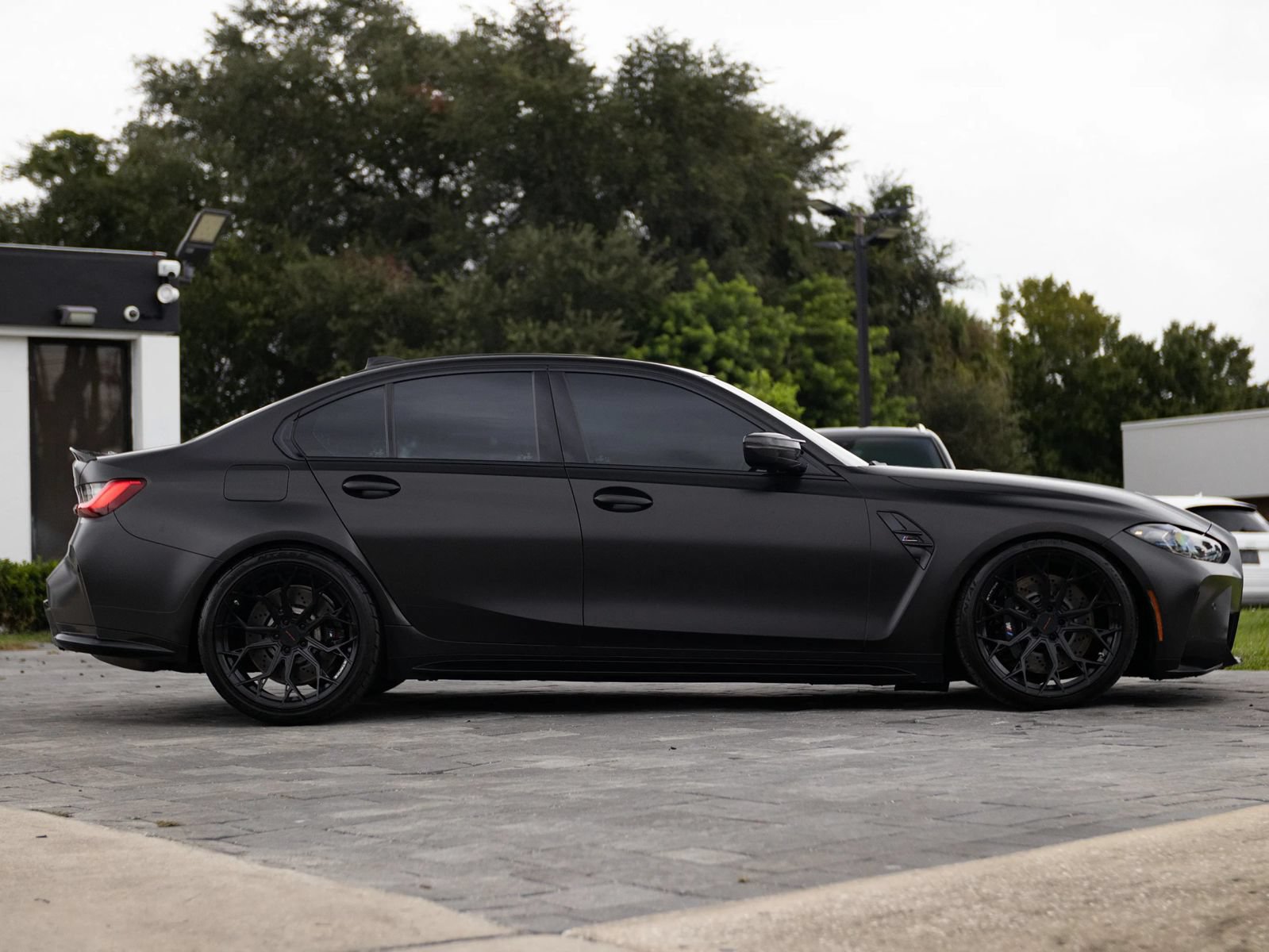 Used 2021 BMW M3 Competition w/ M Carbon Exterior Package RWD image 22
