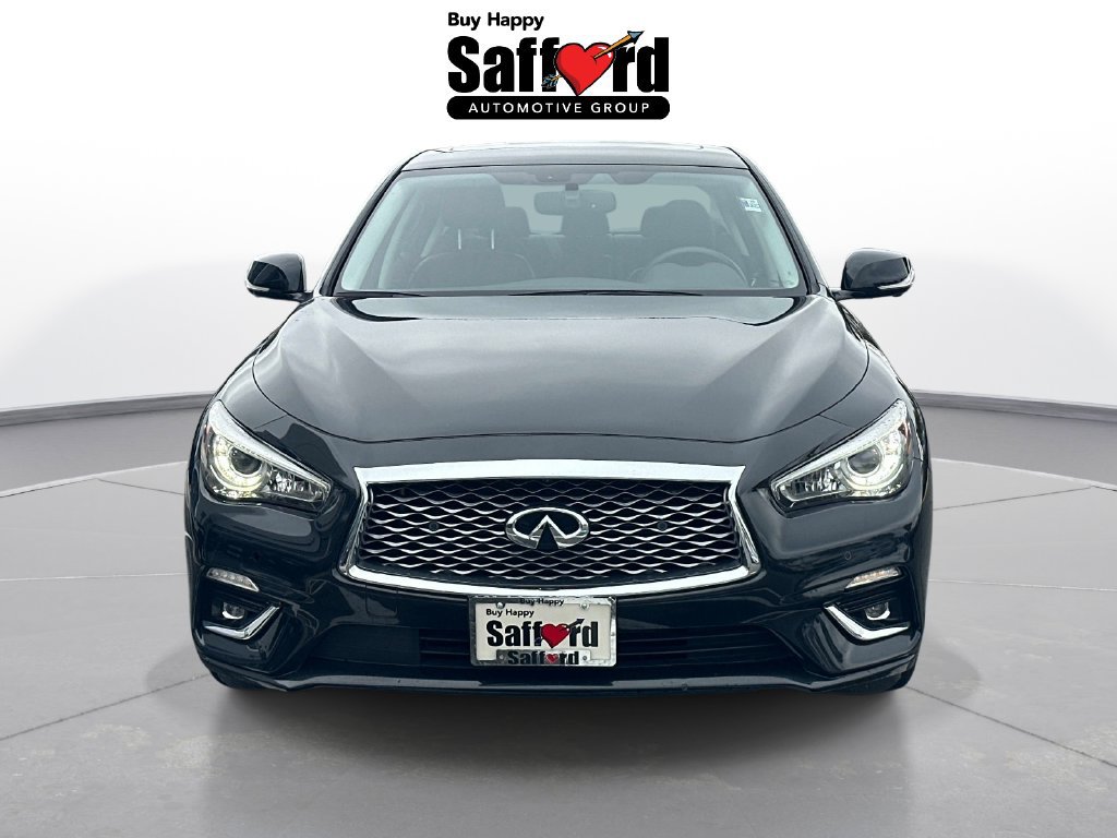 Used 2023 INFINITI Q50 Luxe w/ Cargo Package AWD/4WD image 8