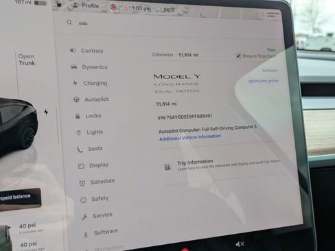 Used 2023 Tesla Model Y Long Range AWD/4WD image 11