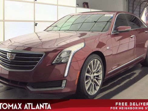 Used 2018 Cadillac CT6 Luxury image 1