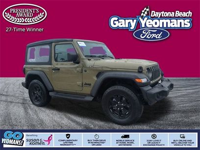 Used 2025 Jeep Wrangler Sport