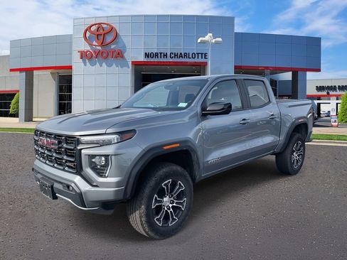 Used 2024 GMC Canyon AT4 w/ Canyon Safety Plus Package image 6