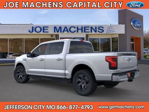 New 2025 Ford F150 Lightning Flash image 6