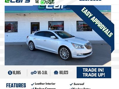 Used 2016 Buick LaCrosse Premium w/ Driver Confidence Package #1