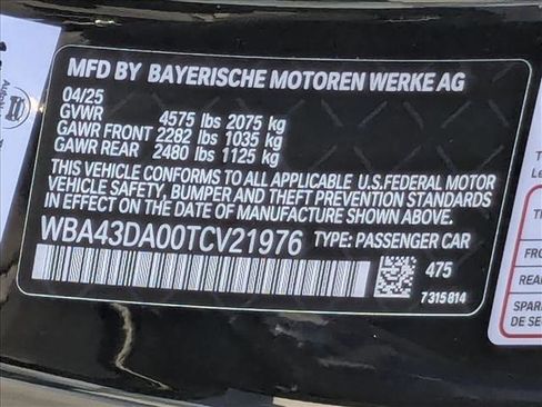 Certified 2026 BMW 430i Coupe w/ Parking Assistance Package image 25