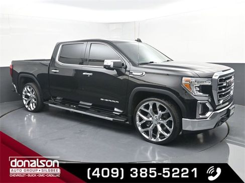 Used 2021 GMC Sierra 1500 SLT image 1