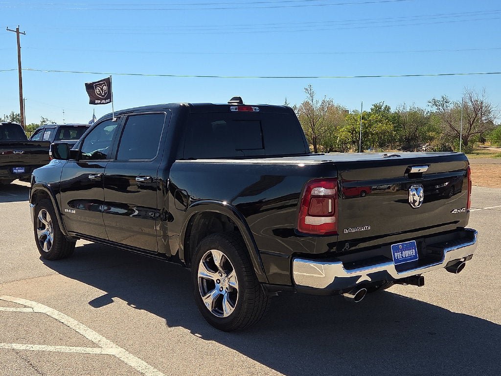 Used 2022 RAM 1500 Laramie AWD/4WD image 3