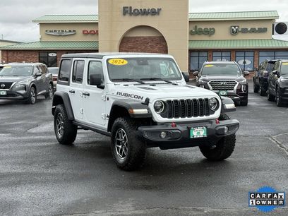 Used 2024 Jeep Wrangler Rubicon w/ Technology Group