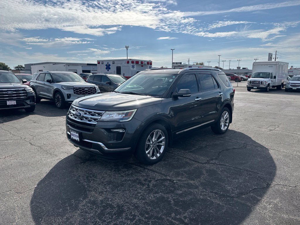 Used 2019 Ford Explorer Limited w/ Class III Trailer Tow Package AWD/4WD image 3