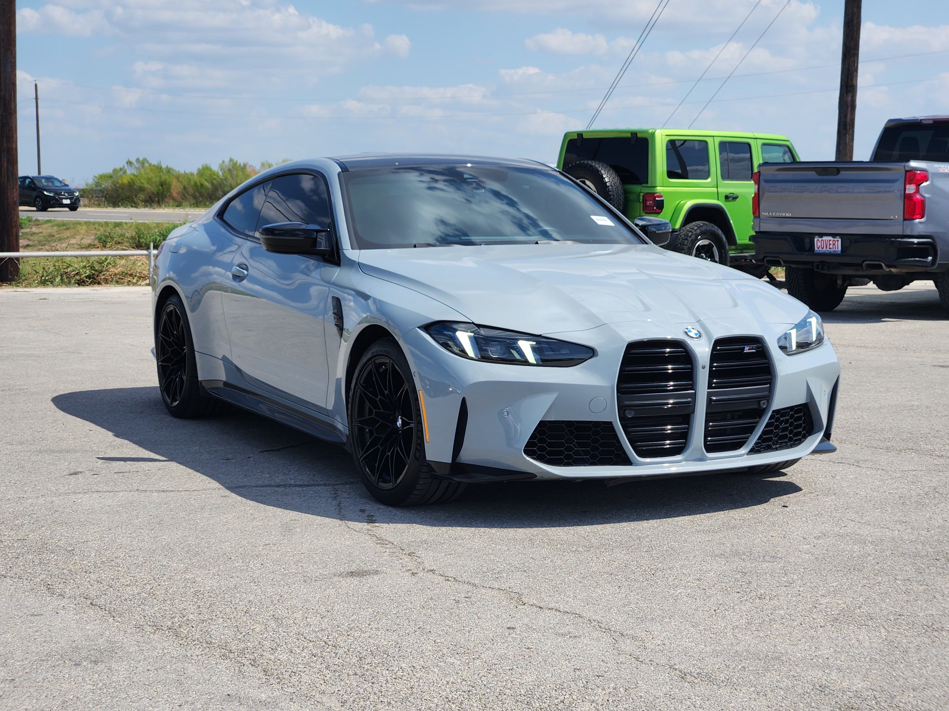Used 2025 BMW M4 xDrive Competition w/ Executive Package AWD/4WD image 3