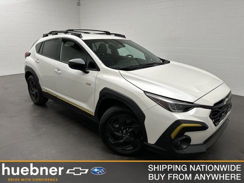 Used 2024 Subaru Crosstrek 2.5i Sport w/ Crosstrek Mirror Package AWD/4WD image 1