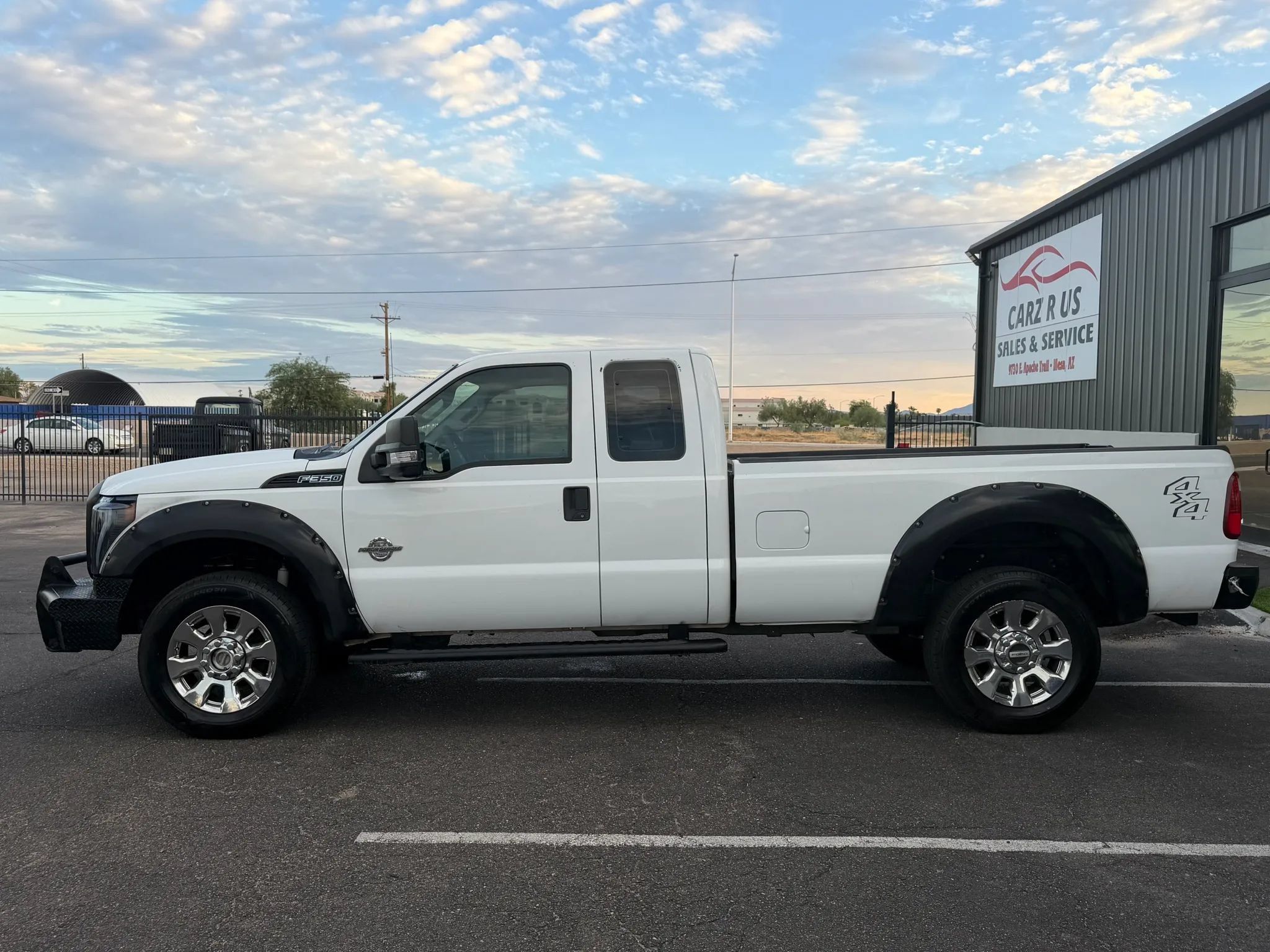 Used 2011 Ford F350 XL w/ PWR Equipment Group AWD/4WD image 3