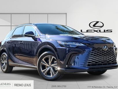 New 2025 Lexus RX 350 FWD