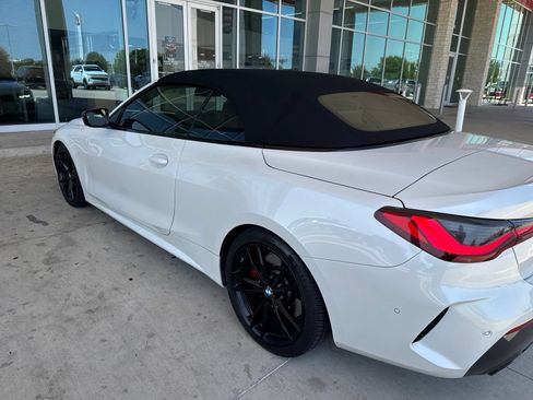 Used 2024 BMW 430i Convertible w/ M Sport Package RWD image 15