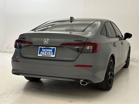 New 2026 Honda Civic Sport image 9