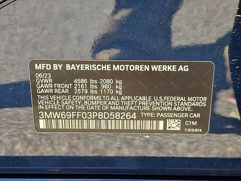 Used 2023 BMW 330i Sedan w/ Driving Assistance Package image 32