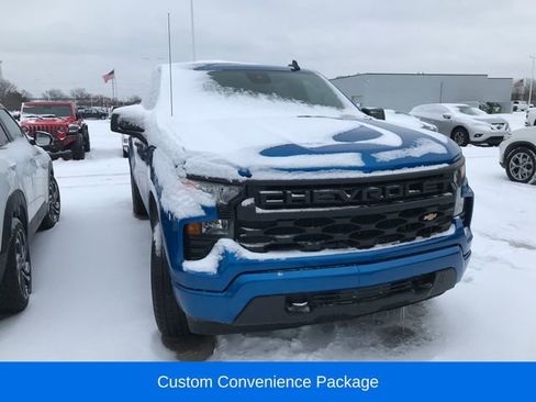 Certified 2022 Chevrolet Silverado 1500 Custom image 3