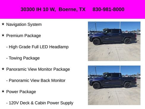 Used 2023 Toyota Tundra Limited w/ TRD Off-Road Package image 10