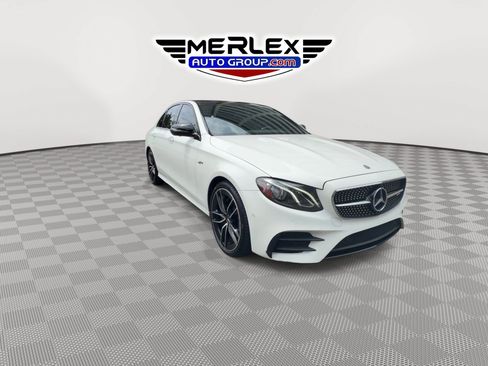 Used 2020 Mercedes-Benz E 53 AMG 4MATIC Sedan image 2
