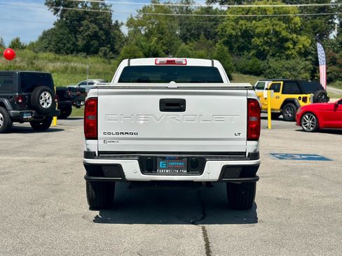 Used 2022 Chevrolet Colorado LT w/ Fleet Safety Package RWD image 5