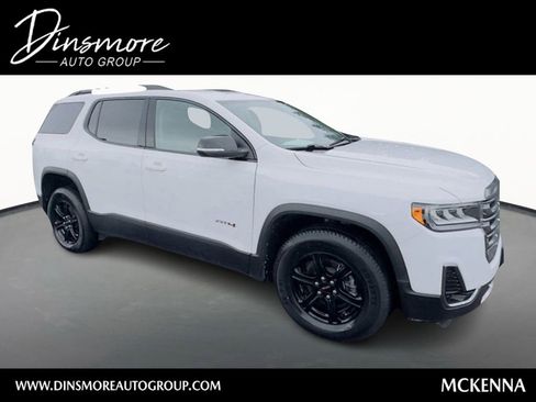 Used 2021 GMC Acadia AT4 w/ Trailering Package image 1