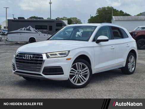 Used 2018 Audi Q5 2.0T Premium Plus w/ Premium Plus Package AWD/4WD image 1