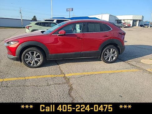 Used 2025 MAZDA CX-30 AWD 2.5 S w/ Preferred Package image 4