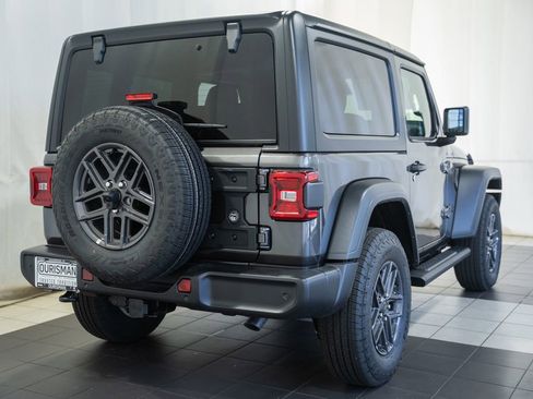 New 2026 Jeep Wrangler Sport AWD/4WD image 4