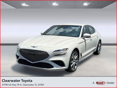 Used 2025 Genesis G70 2.5T