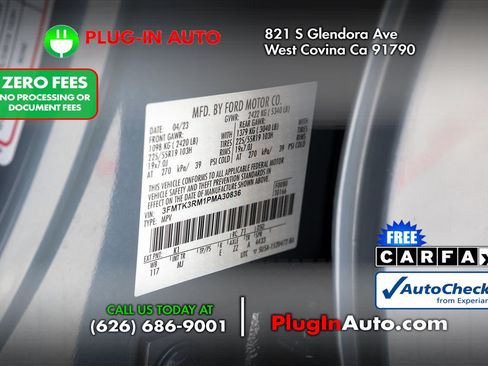 Used 2023 Ford Mustang Mach-E Premium RWD image 8
