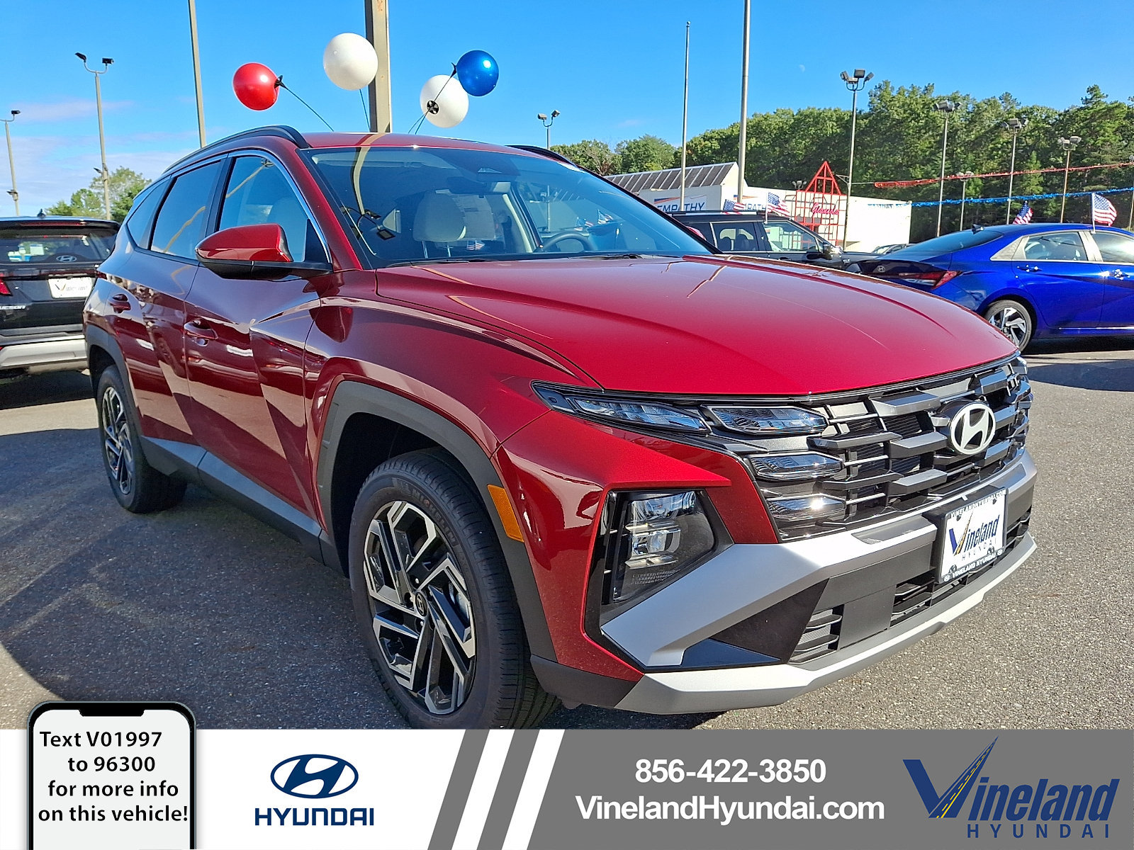 New 2026 Hyundai Tucson SEL Plus AWD/4WD image 1