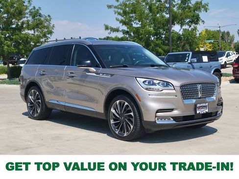 Used 2021 Lincoln Aviator Reserve w/ Equipment Group 202A AWD/4WD image 1