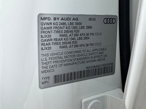 New 2025 Audi Q5 Premium Plus image 21
