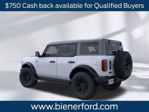 New 2026 Ford Bronco Outer Banks w/ Sasquatch Package AWD/4WD image 6