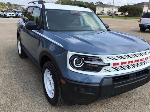 New 2025 Ford Bronco Sport Heritage image 13