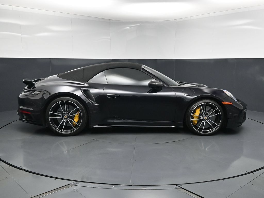Certified 2022 Porsche 911 Turbo S AWD/4WD image 12