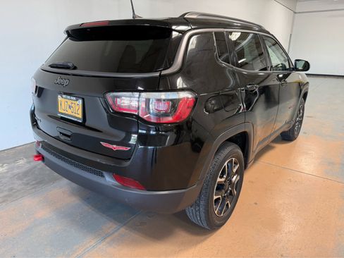 Used 2020 Jeep Compass Trailhawk AWD/4WD image 7