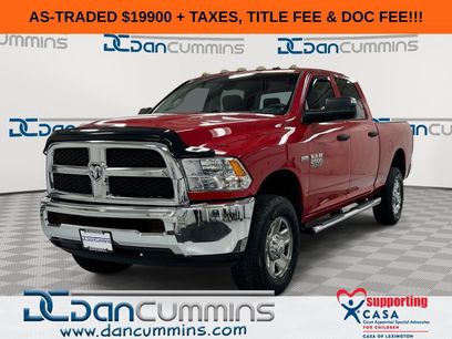 Used 2015 RAM 2500 Tradesman w/ Chrome Appearance Group